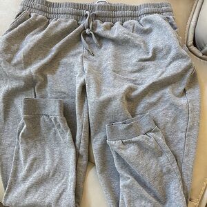 Gray womens Sweatpants